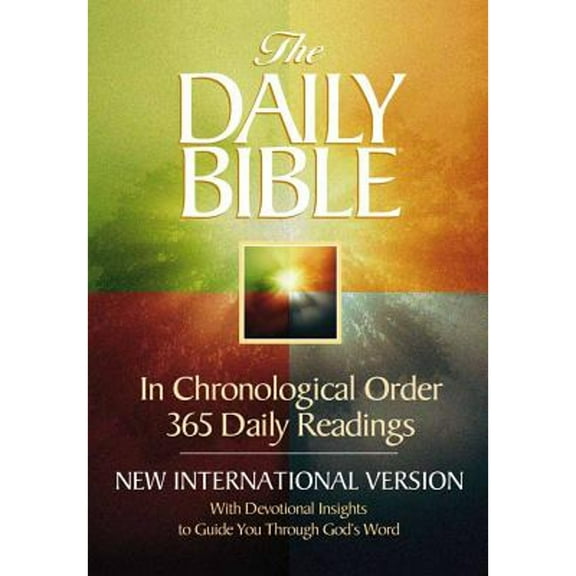 Pre-Owned Daily Bible-NIV (Paperback 9780736901987) by F LaGard Smith