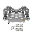 thumbnail image 7 of Detroit Axle - Front 2pc Brake Calipers for 1999-2004 Jeep Grand Cherokee, 2 Disc Brake Calipers 1999 2000 2001 2002 2003 2004 Replacement, 7 of 7