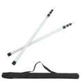 thumbnail image 1 of Canopy Supporting Rods, Telescopic 2Pcs Adjustable Tent Rods Wind Resistant With Storage Bag For Awning, 1 of 8
