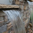 thumbnail image 3 of Atlantic Water Gardens 36" Colorfalls - Ice Blue Waterfall Spillway, 3 of 7