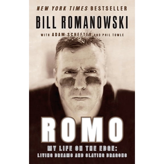 Pre-Owned Romo: My Life on the Edge: Living Dreams and Slaying Dragons (Paperback) 006115217X 9780061152177