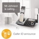 thumbnail image 4 of Teléfono inalámbrico AT&T CL83507 DECT 6.0 de 5 auriculares con contestador, 4 of 9