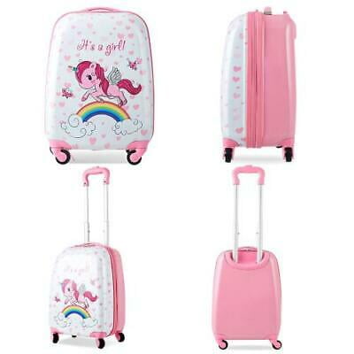 costway kids luggage