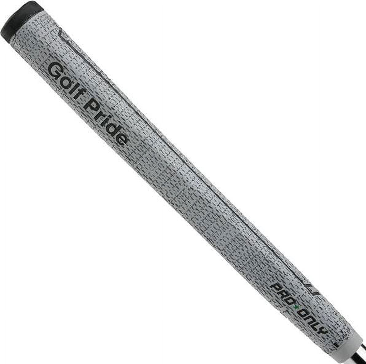 Golf Pride Pro Only Cord Putter Grip Green/Gray 88g