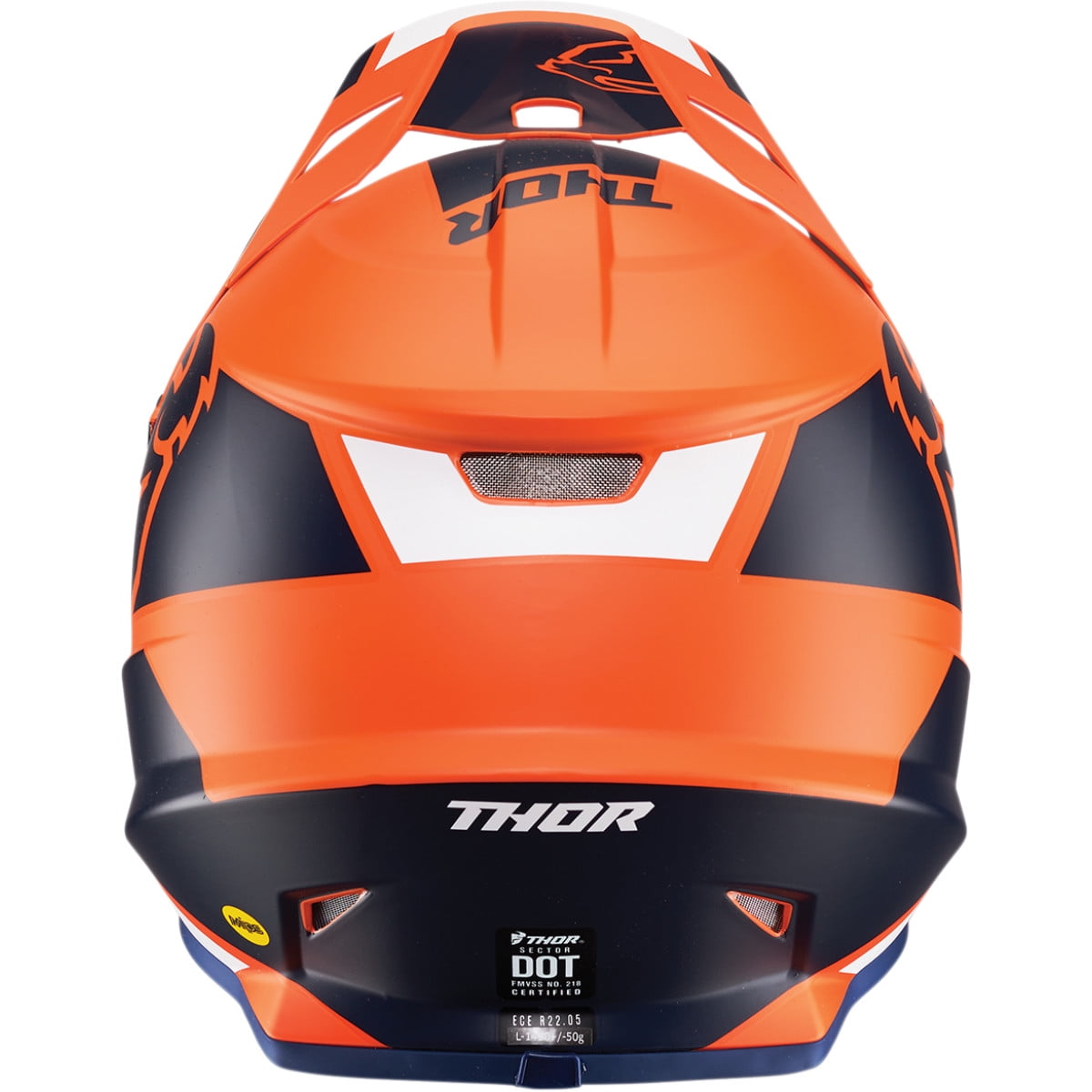 Thor Sector Split Mips Adult Riding Helmet Mx Motocross Dirt Bike Off Road Atv