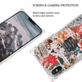 thumbnail image 4 of Winter Collage Christmas Case Compatible with iPhone X and iPhone XS,Unique Art Design TPU Bumper Cover Case, 4 of 5