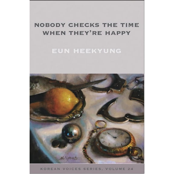 Korean Voices Nobody Checks the Time When They're Happy, Book 24, (Paperback)