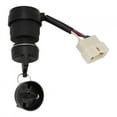 thumbnail image 4 of 5 Wire Start Ignition Switch, Key Control Gasoline Generator Accessories, For 2KW-5KW 186 Generator, 5 Wires, Ideal Replacement, Suitable For , Forestry, 4 of 8
