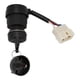 thumbnail image 4 of Uadme Interruptor de Encendido con Llave - Interruptor de Llave de Arranque de Encendido de 5 Cables para Accesorios de generador de Gasolina 2KW- 5KW 186, 4 of 8