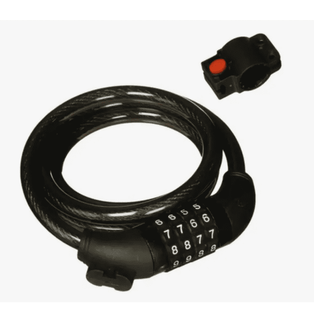Xtellar Cerraduras De Cadena De Alta Seguridad Reforzadas Para Bicic