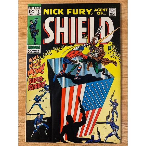 Nick Fury, Agent of S.H.I.E.L.D. #13 Comic Book