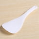 thumbnail image 4 of 4X Cuchara de Arroz para Cocina Plastico Blanco Plano Punteado, 4 of 5