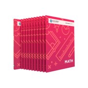 Calvert 4th Grade Math Complete Set (paperback)