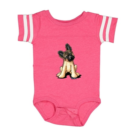 

Inktastic Shepherd Puppy Boys or Girls Baby Bodysuit