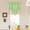 Green, variant on Solid Finished Curtain Drapery 51x24 Bedroom Home Triangle Screen Kitchen Short Window Pink 60 cm×130 cm