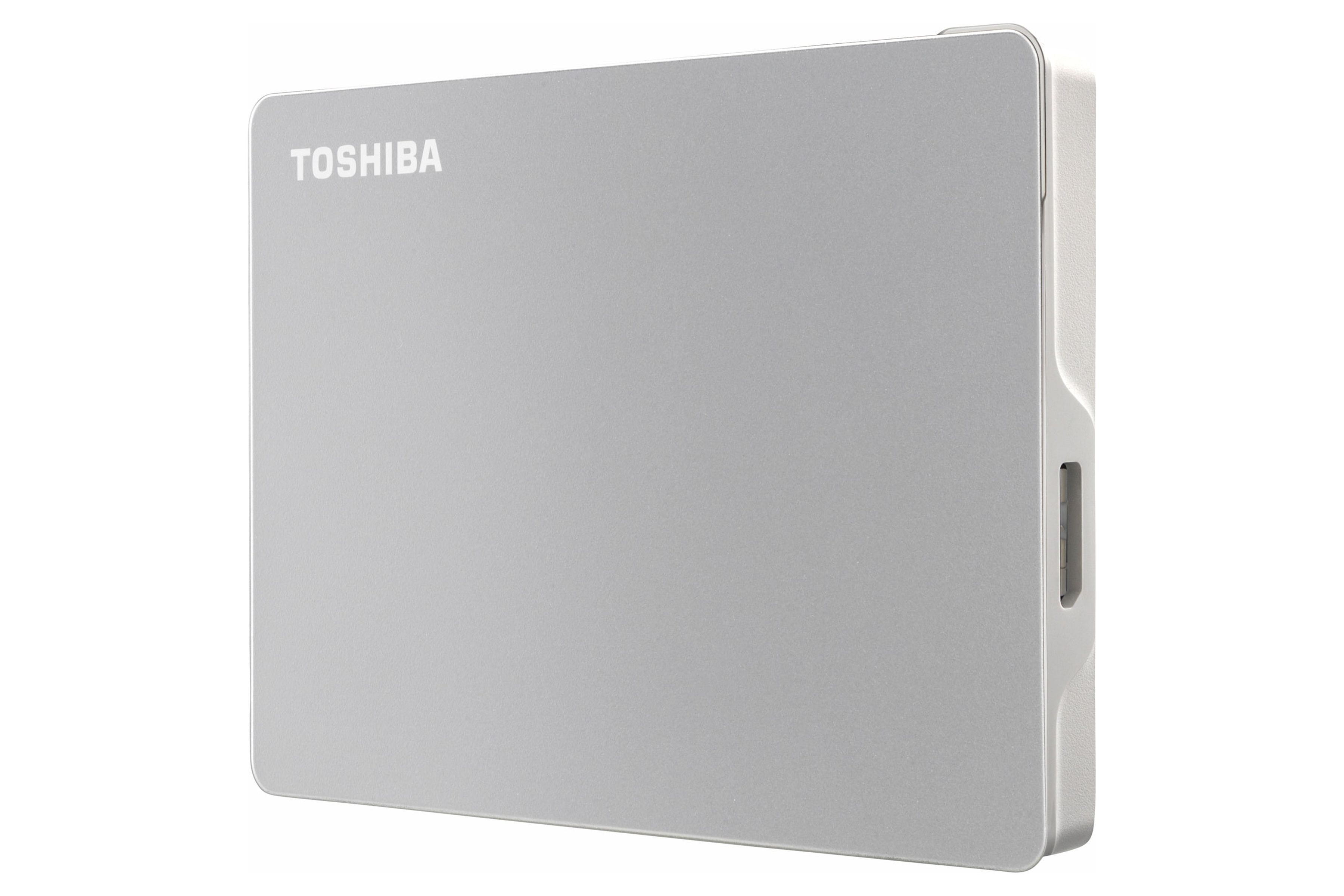 Toshiba Canvio Flex Portable External Hard Drive 1TB Silver - image 3 of 5