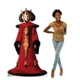 thumbnail image 3 of Cardboard People Queen Amidala Life Size Cardboard Cutout Standup - Marvels Star Wars: The Phantom Menace 25th Anniversary, 3 of 3