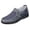 Grey, variant on NOKIO Men'S Slip-On Casual Sneakers Men'S Slip-On Hiking Shoes Fashion All Season Men Casual Shoes Flat Non Slip On Simple Design Solid Color Comfortable Slip On