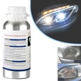 thumbnail image 2 of Kit Phare Voiture Rénovateur Phare Voiture Liquide de Restauration de Phare Kit de Restauration de Phares pour Auto et Moto Réparation et Rénovation de Phare Auto 600 ml, 2 of 4