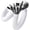 White, variant on Cable Sleeve Cover, 10ft - 4/5 inch Desk Cord Organizer Cable Hider, Home Office Wire Management Computer TV Wire Loom Tubing, Pet Proof Cord Protector, from Cat Dog Chewing, White