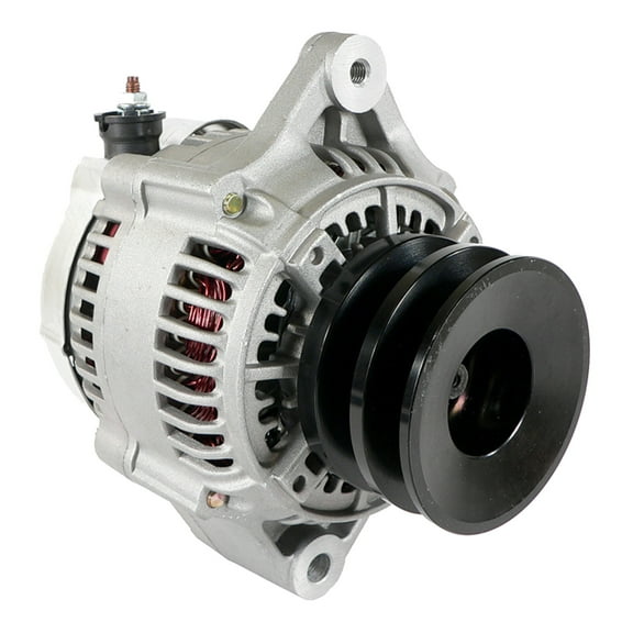 DB Electrical 400-52184 New Alternator for Caterpillar Backhoe Loader 416B 1992 Cat. 3054