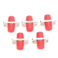 thumbnail image 4 of 50Pcs Fiber Optic Coupler FC Simplex Connector Adapter Electrical Auxiliary Materials, 4 of 14