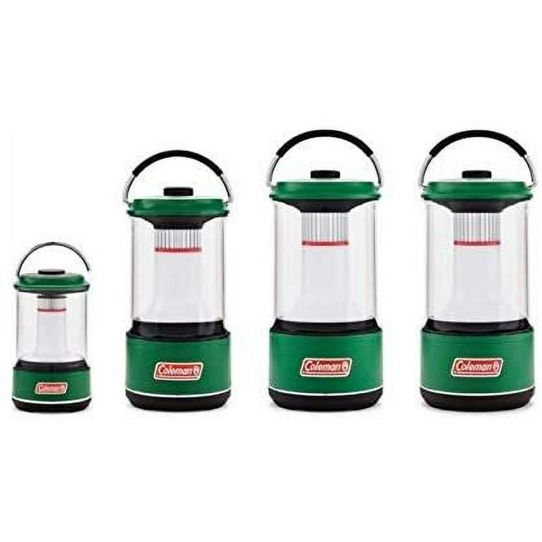 COLEMAN 200 Lumen BatteryGuard Green Camping Light Lantern
