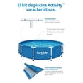 thumbnail image 3 of Alberca de Piso Funsicle 457 x 84 cm, 3 of 4