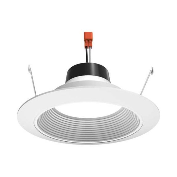 Juno Lighting LED Retrofit Trim Module 6RLD G410LM 30K 90CRI 120 FRPC WWH