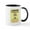 White/Black Inside, variant on CafePress - Kidney Stone Mug - 11 oz Ceramic Mug - Novelty Coffee Tea Cup