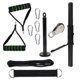 thumbnail image 3 of Entrenador De Rodillos De Muñeca Para Antebrazo De Servicio Pesado, 11 Piezas / Juego Ejercitador De Entrenamiento De Fuerza De Brazo Portátil, Para Gimnasio De Fitness ANGGREK Otros, 3 of 8