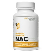Wel essentials nac antioxidant complex vegetarian tablets, 60 ct