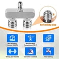 thumbnail image 3 of Pressure Washer Tips, 2-In-1 Power Washer Nozzle Tip, Dual Pressure Washer Nozzle with 10 Pressure Washer Sprays Nozzles, 3 of 5