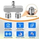 thumbnail image 3 of Pressure Washer Tips, 2-In-1 Power Washer Nozzle Tip, Dual Pressure Washer Nozzle with 10 Pressure Washer Sprays Nozzles, 3 of 5