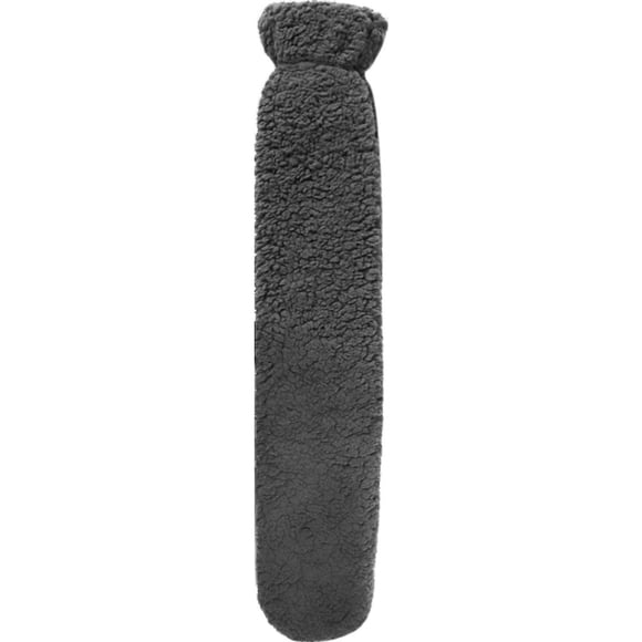 Hearth and Home Long 2L Sherpa Hot Water Bottle And Cover