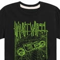thumbnail image 3 of Hot Wheels - Halloween - Haunt Wheel - Toddler & Youth Short Sleeve Graphic T-Shirt, 3 of 5
