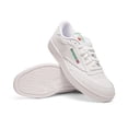 thumbnail image 2 of Tenis Reebok Club C 85 Unisex blanco 29, 2 of 5