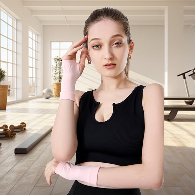 Support de Poignet Sportif - Manchon de Compression Haute Élasticité pour Course Basketball Gym