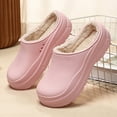 thumbnail image 2 of APTESOL Winter Cotton Slippers for Women Men EVA Light Weight Keep Warm Slipper, 2 of 6