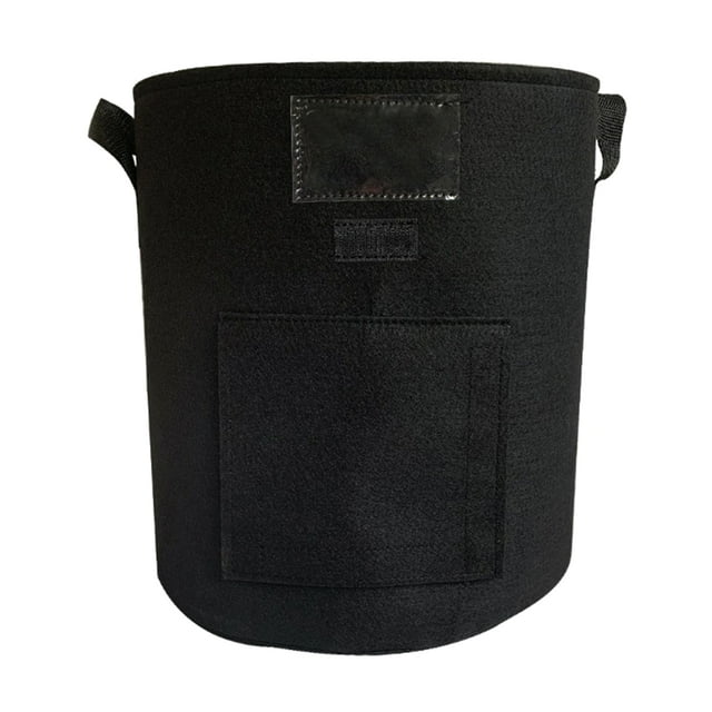 Yeacher Potato Growing Bag Felt Thickened Planting Grow Pouch Garden Vegetables Planter Containers with Handles & Window