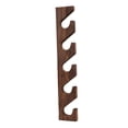 thumbnail image 4 of Perchero de madera para gorras, organizador de decoración moderno para colgar en la pared, expositor de gorras. 1 pieza, 4 of 9