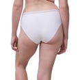 thumbnail image 3 of Chantelle Braguitas para mujer - Cozy Chic, invisibles, transpirables Blanco M (Medium), 3 of 6