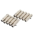 thumbnail image 1 of XLR 3 Pin To 3 Pin Adapter, Professional 10pcs XLR Female To Male Connector  For Microphone Cable, 1 of 8