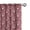 Dried Rose Pale Pink, variant on Ambesonne Christmas Curtains, Xmas Motifs Snowflakes, Pair of 28"x95", Dried Rose Pale Pink