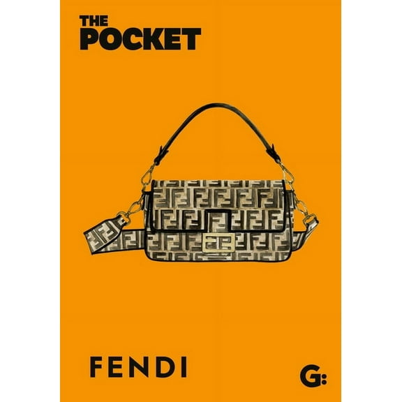 Gemini Pockets The Pocket Fendi, (Hardcover)