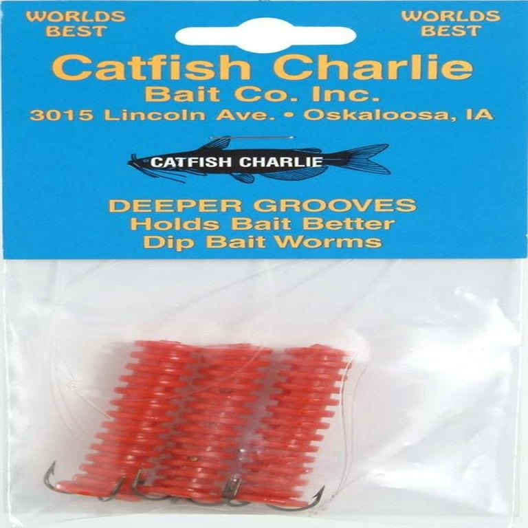 Catfish DBG-3-01 Dip Bait, Worm Scented 