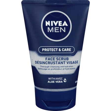 Nivea For Men Exfoliating Face Scrub 125 g