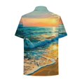 thumbnail image 7 of Women Tank Tops Loose Fit Crop Button Down Shirts for Women Short Sleeve Women Y2K Off Shoulder Long Sleeve Tees Slim Fit, 7 of 7