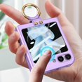 thumbnail image 3 of for Samsung Galaxy Z Flip 5 Case with Ring, Ultra Thin All-Round Shockproof Protection Case for Z Flip 5 5G 2023, 3 of 5
