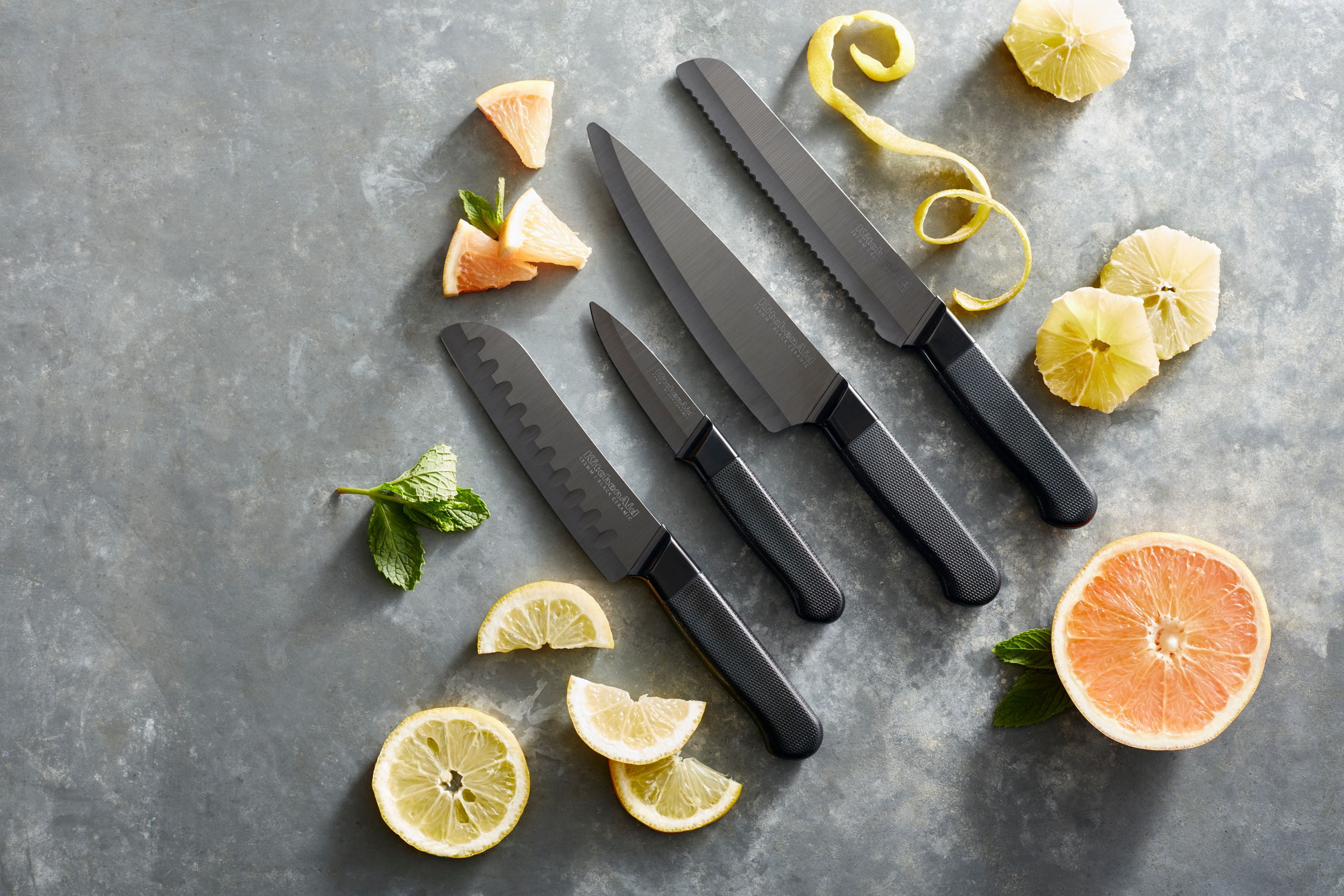 Kitchenaid Ceramic 4pc Cutlery Set Com